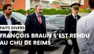 Le ministre de la Santé s'est rendu au CHU de Reims après l'agression au couteau 