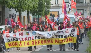Retraites: manifestation à Rennes à l'appel de l'intersyndicale