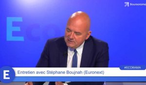  Stéphane Boujnah (Euronext) : "Je suis assez confiant sur la dynamique des prochains mois !"