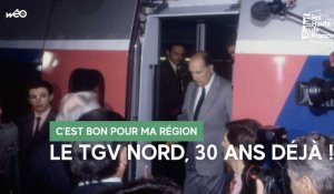 Les 30 ans du TGV Nord !