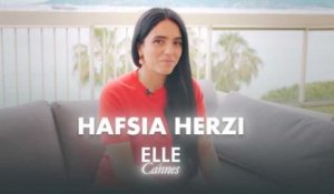 Cannes 2023 - Hafsia Herzi : « J'ai la phobie de l'avion »