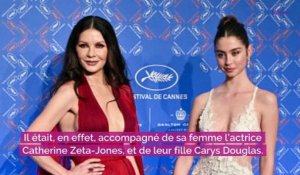Festival de Cannes 2023 : Catherine Zeta-Jones et sa fille Carys Douglas sublimes dans des robes...