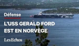 Pourquoi le plus gros navire de guerre au monde visite Oslo (Moscou est furieux)