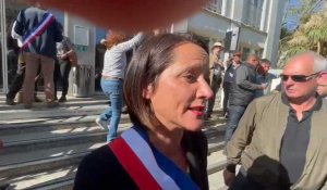 VIDEO. Le soutien de la maire de Nantes au maire de Saint-Brevin