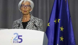 En pleine bataille contre l'inflation, la BCE fête ses 25 ans