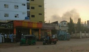 Soudan: de la fumée s'élève au-dessus de Khartoum au deuxième jour de la trève