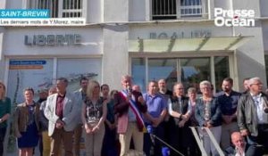 VIDEO : Une gauche unie et des anonymes en soutien au maire de Saint-Brevin