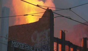 Australie: un important incendie se déclare dans le centre de Sydney