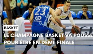 Le Champagne Basket a rendez-vous avec son histoire ce jeudi à René-Tys contre Vichy-Clermont
