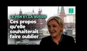 Marine Le Pen auditionnée à l’Assemblée : Ces positions pro-russes qu'elle voudrait faire oublier