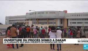 Procès d'Ousmane Sonko au Sénégal : la plaignante Adji Sarr donne sa version des faits