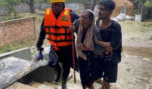 La Birmanie et le Bangladesh balayés par le cyclone Mocha