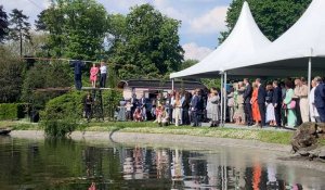 Une Garden Party royale à Laeken: des citoyens invités pour célébrer les dix ans de règne du roi Philippe