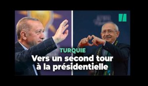 Présidentielle en Turquie : Erdogan et Kiliçdaroglu au 2e tour