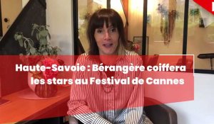 Bérangère Ducruet, coiffeuse pour le Festival de Cannes 2023