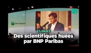 Des scientifiques hués à l'Assemblée Générale de la BNP Paribas