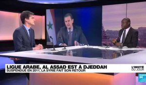 D. Rigoulet-Roze : la réintégration de la Syrie dans la Ligue arabe, "un revirement spectaculaire"