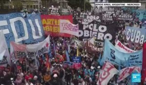 En Argentine, des manifestations contre l'hyper inflation