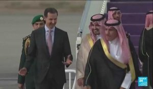 Grand retour de Bachar Al-Assad sur la scène arabe