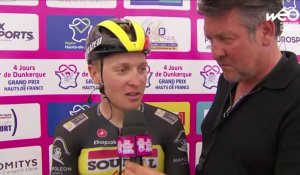 4 Jours de Dunkerque : interview de Tim Merlier, vainqueur de l'étape 6