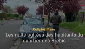 Bully-les-Mines :les nuits agitées des habitants du quartier des Brebis