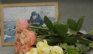L'AFP rend hommage à Kiev à son journaliste Arman Soldin, tué en Ukraine