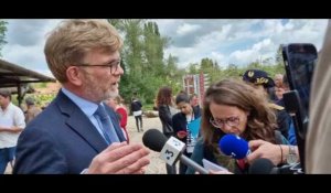 Agression de JB Trogneux: réaction du ministre de l'Agriculture en visite dans l'Oise