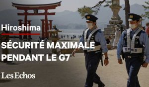 Hiroshima sous haute sécurité à l’approche du G7