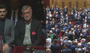 Les sénateurs rendent hommage au maire de Saint-Brévin Yannick Morez