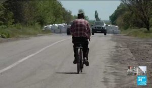 Reportage France 24 à Orikhiv : la ville de l'Oblast de Zaporijjia au coeur des combats
