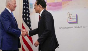 Ukraine, Chine, économie mondiale : le sommet du G7 s'ouvre ce vendredi à Hiroshima