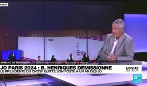 JO de Paris 2024 : la démission de la B. Henriques n'est "pas une surprise"