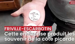 A Friville-Escarbotin, cette entreprise produit des objets souvenirs vendus dans les stations balnéaires de la côte picarde