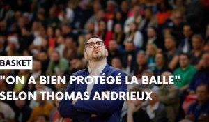 Châlons-Reims - Vichy-Clermont : l’après-match avec Thomas Andrieux
