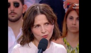 “Il a éclaté en sanglots” : Benoît Magimel ému, son ex Juliette Binoche raconte sa réaction lors...