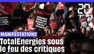 AG de TotalEnergies : Des échauffourées entre manifestants et policiers éclatent à Paris