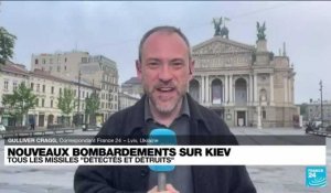 Nouveaux bombardements russes en Ukraine