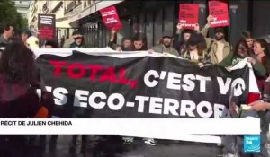 TotalÉnergies : AG perturbée par des manifestants pro-climat