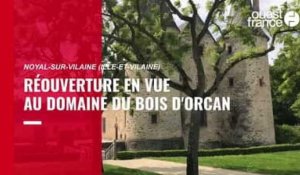 VIDEO. Le domaine du Bois d'Orcan, joyau du Moyen Age, va rouvrir ses portes près de Rennes