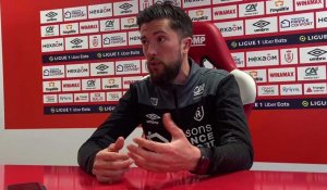 Nicolas Bouriette explique comment sont mesurées les performances des joueurs du Stade de Reims