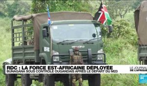 RDC : Bunagana sous le contrôle des forces après le départ du M23