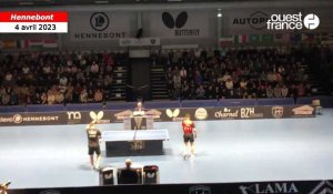 VIDÉO. Tennis de table : Hennebont est champion d'Europe !