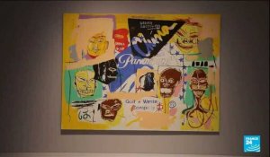 "Basquiat x Warhol, à quatre mains" : ouverture de l'exposition à la Fondation Louis Vuitton