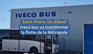 Saint-Pierre-lès-Elbeuf. Iveco bus va transformer la flotte de la Métropole Rouen Normandie