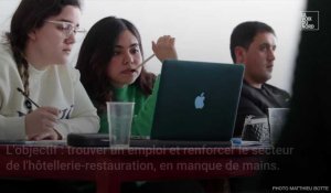 Arrageois : ils veulent améliorer leur maîtrise du français pour trouver un travail