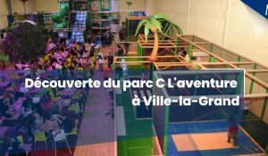 Ville-la-Grand : découverte du parc C L'aventure