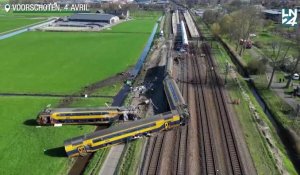 Accident de train aux Pays-Bas: une enquête ouverte au pénal