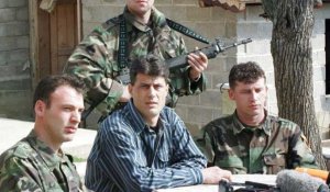 De la guérilla à la politique, l'ex-président du Kosovo Hashim Thaçi est jugé pour crimes de guerre