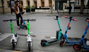 Les Parisiens partagés sur l'interdiction des trottinettes électriques