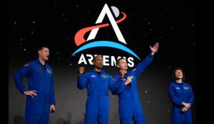 VIDÉO. Artemis 2 : quatre astronautes vont faire le tour de la Lune en 2024